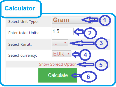 14k gold calculator