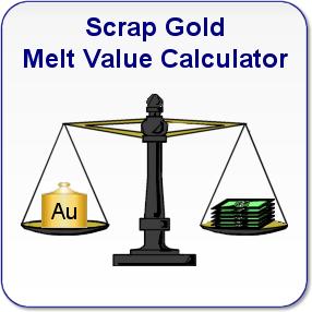 14k gold melt calculator