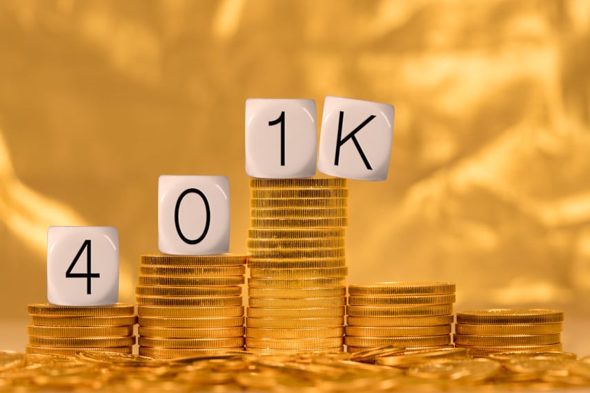 401k in gold