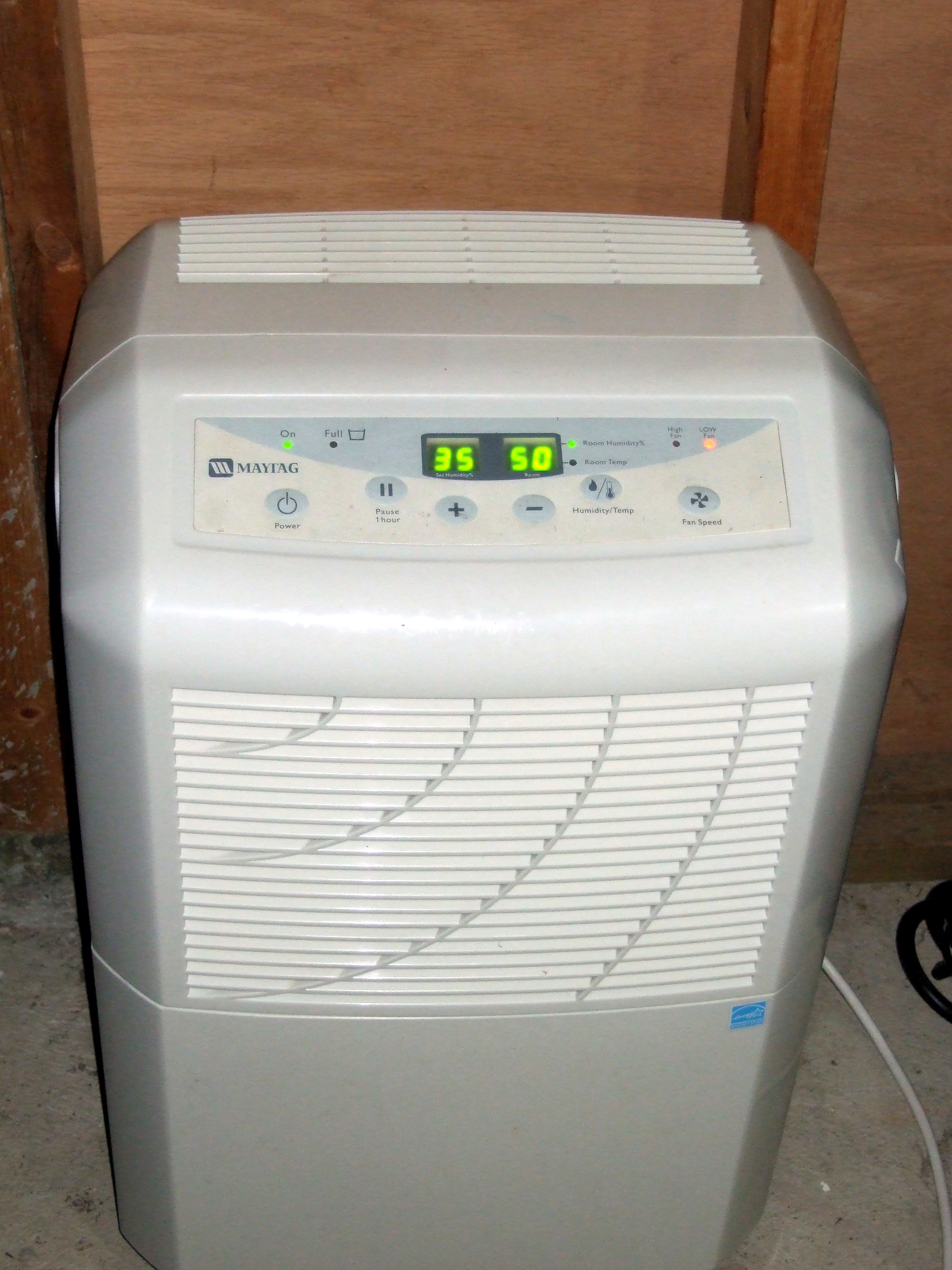 A dehumidifier