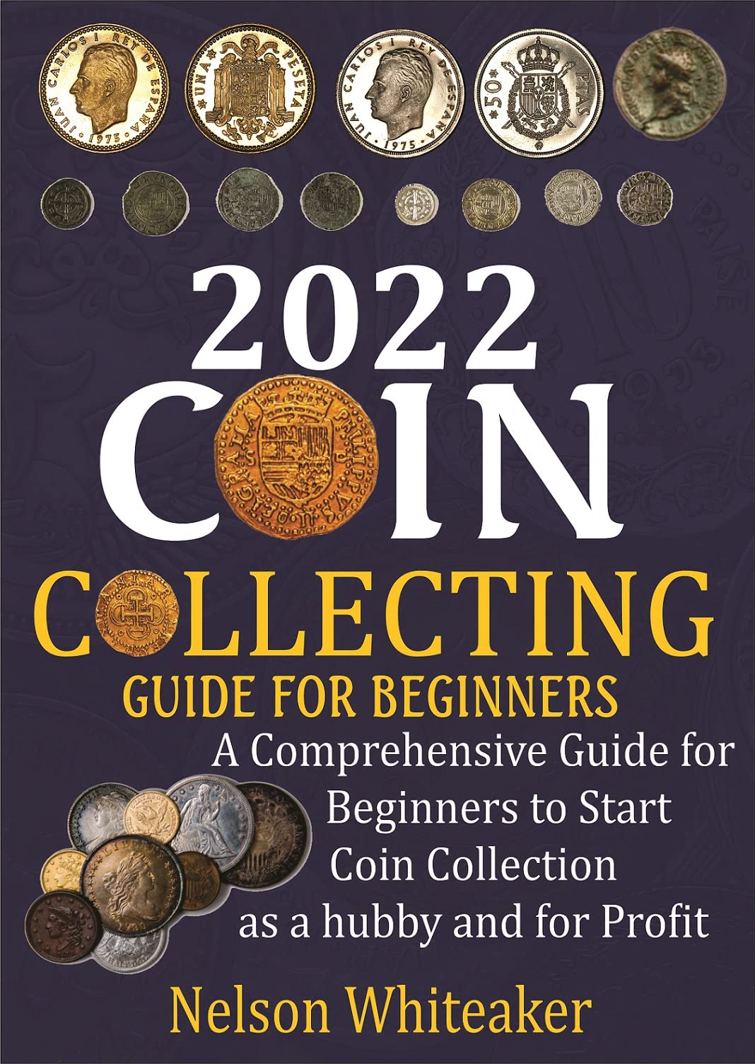 A gold coin with a beginner's guide book.