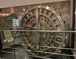 A high-security vault.