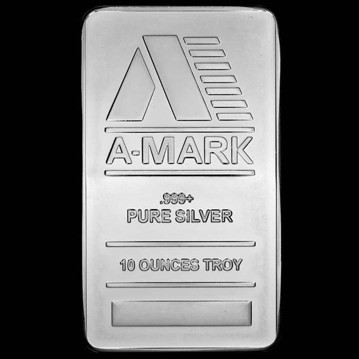 a mark silver bars