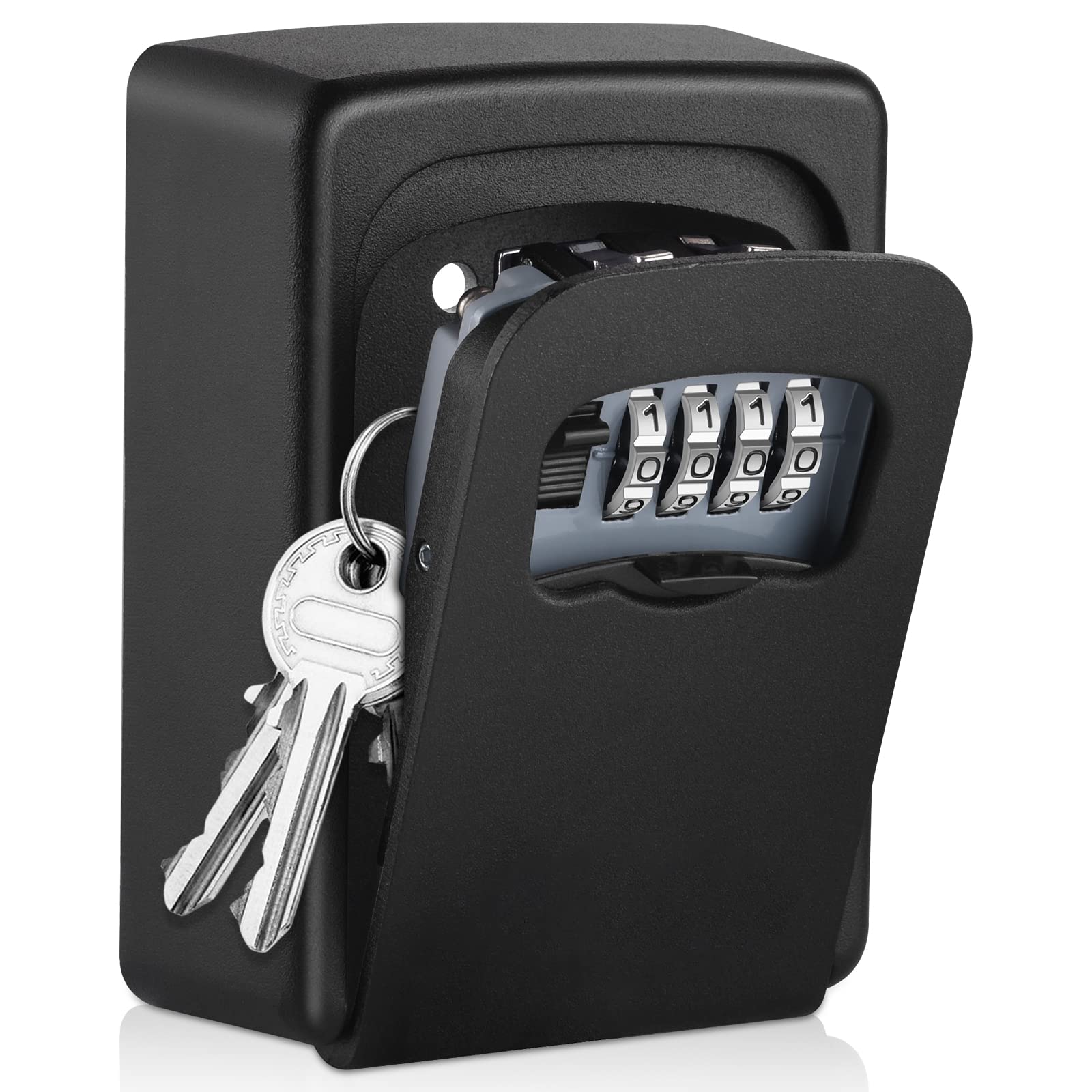 A sturdy safe or lockbox.