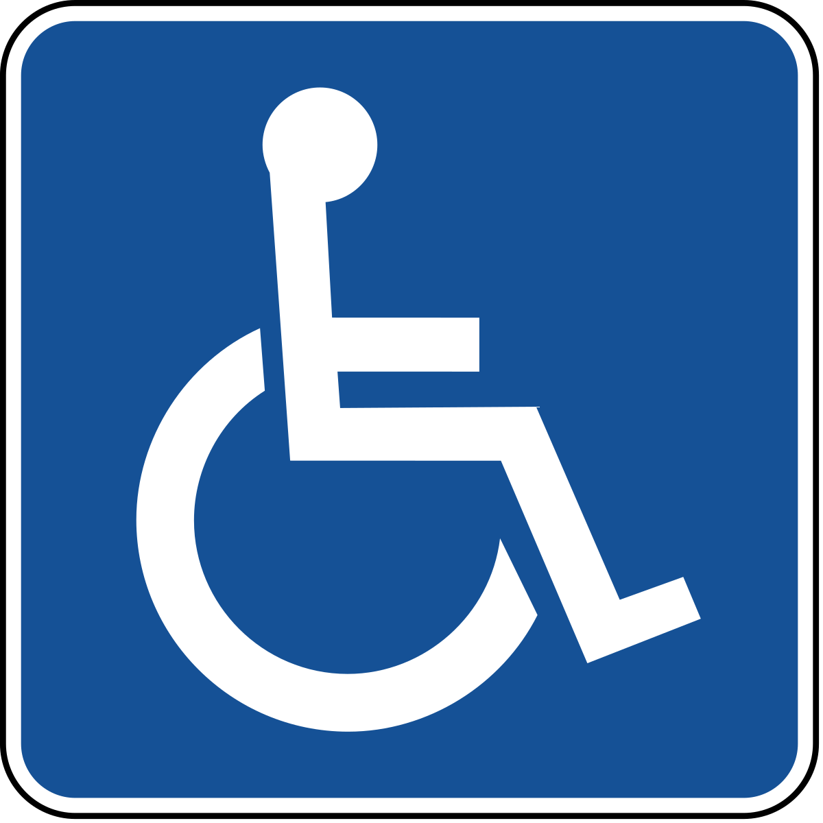 Accessibility symbol