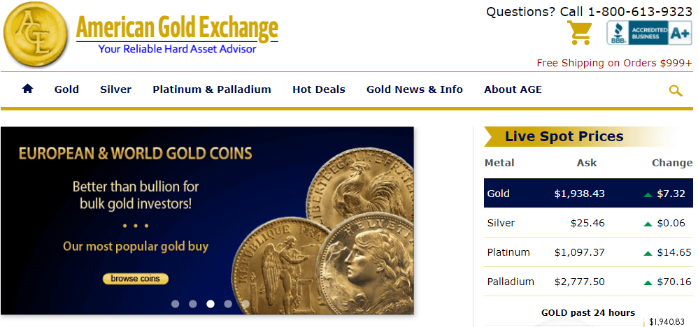 american gold exchange reviews