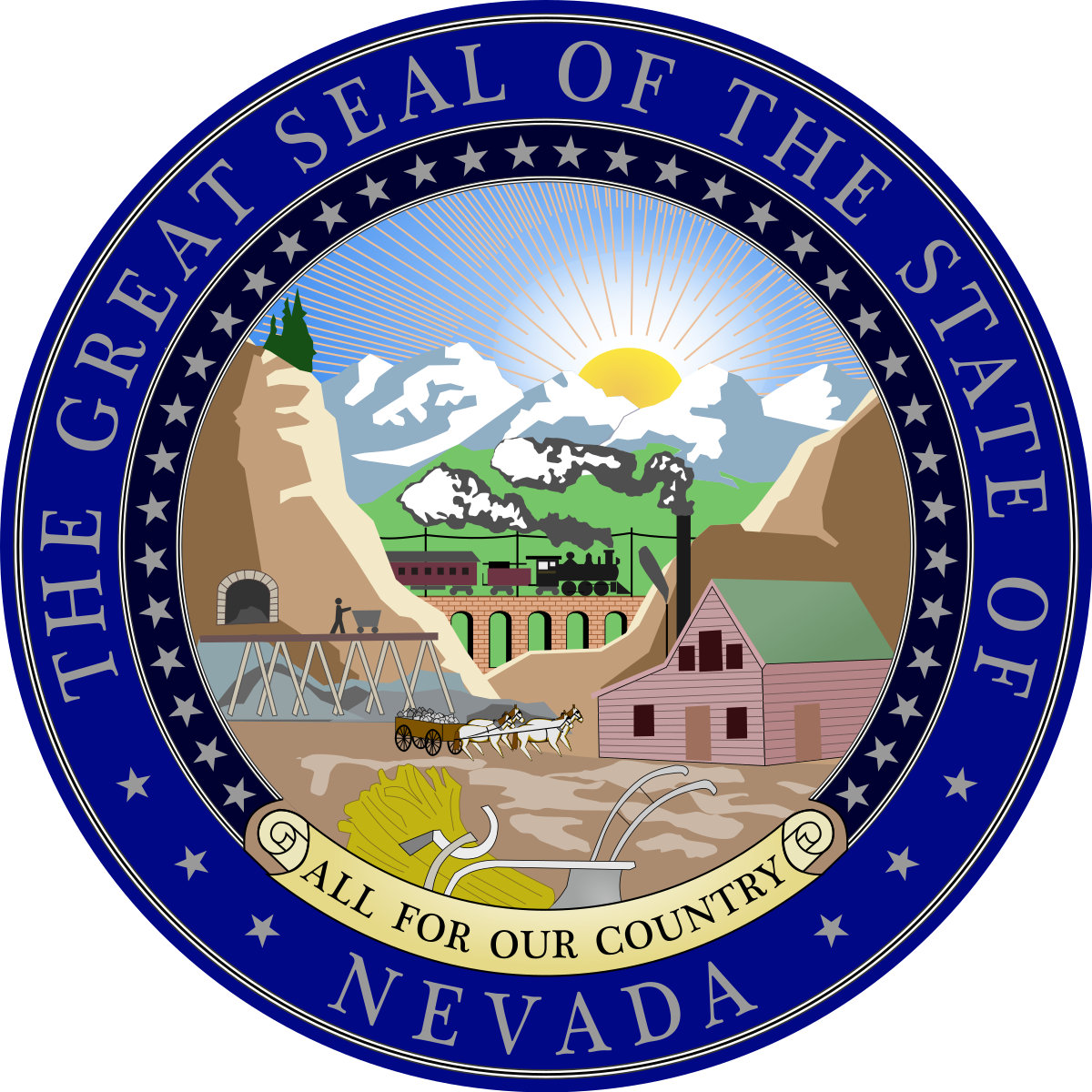 AMGL of Nevada logo