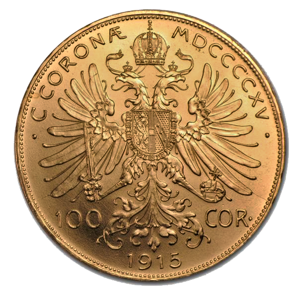 austrian gold 100 coronas