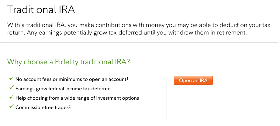 backdoor roth ira fidelity step by step