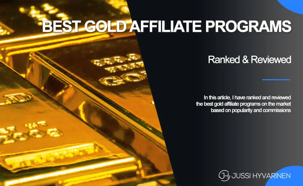 best gold affiliate programs
