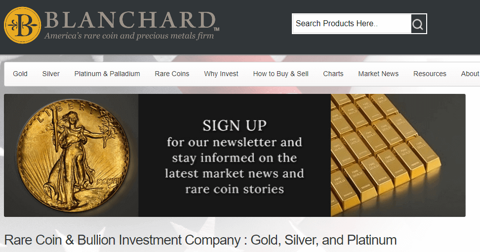 blanchard gold reviews