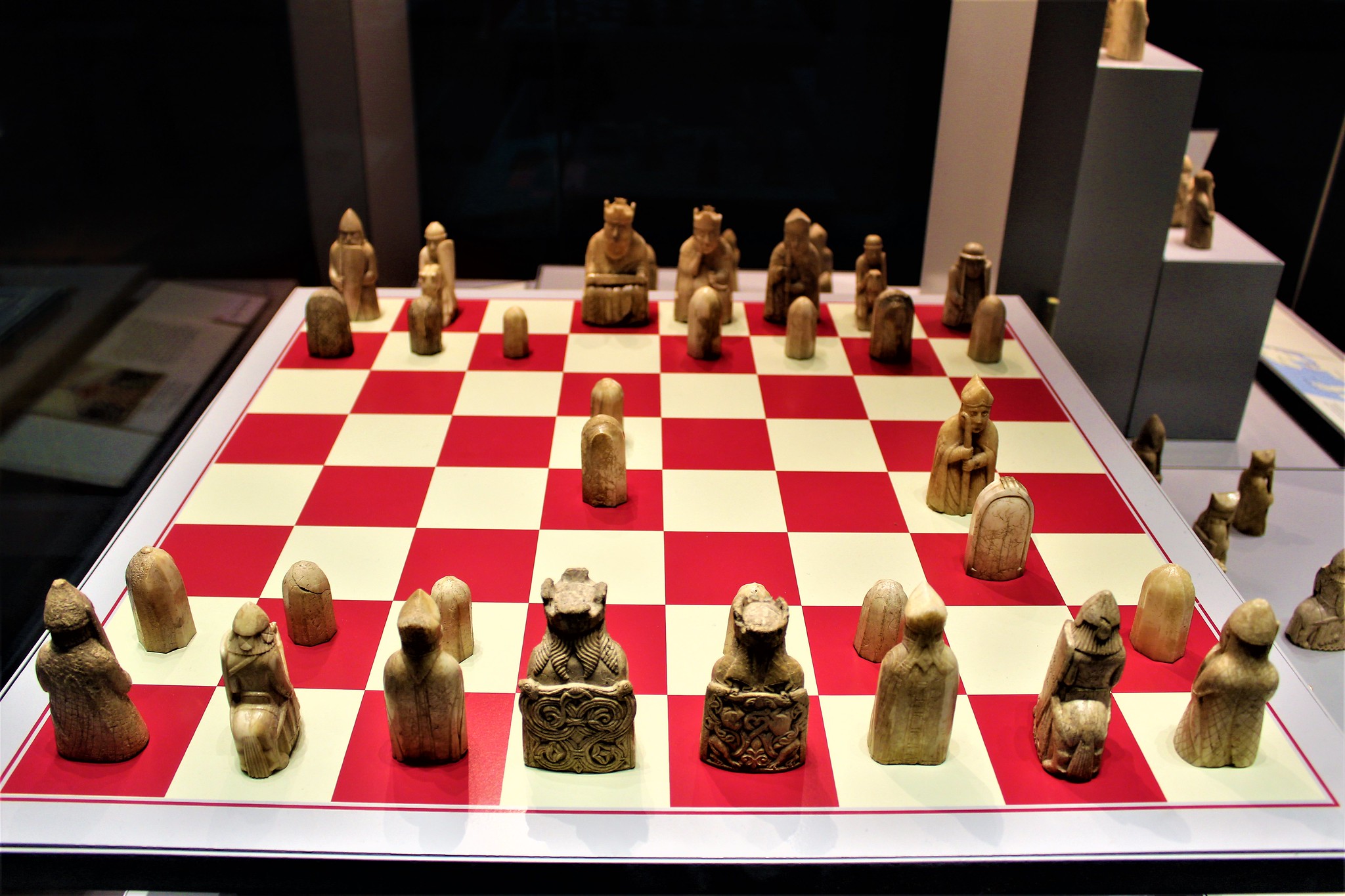 British Museum chess pieces