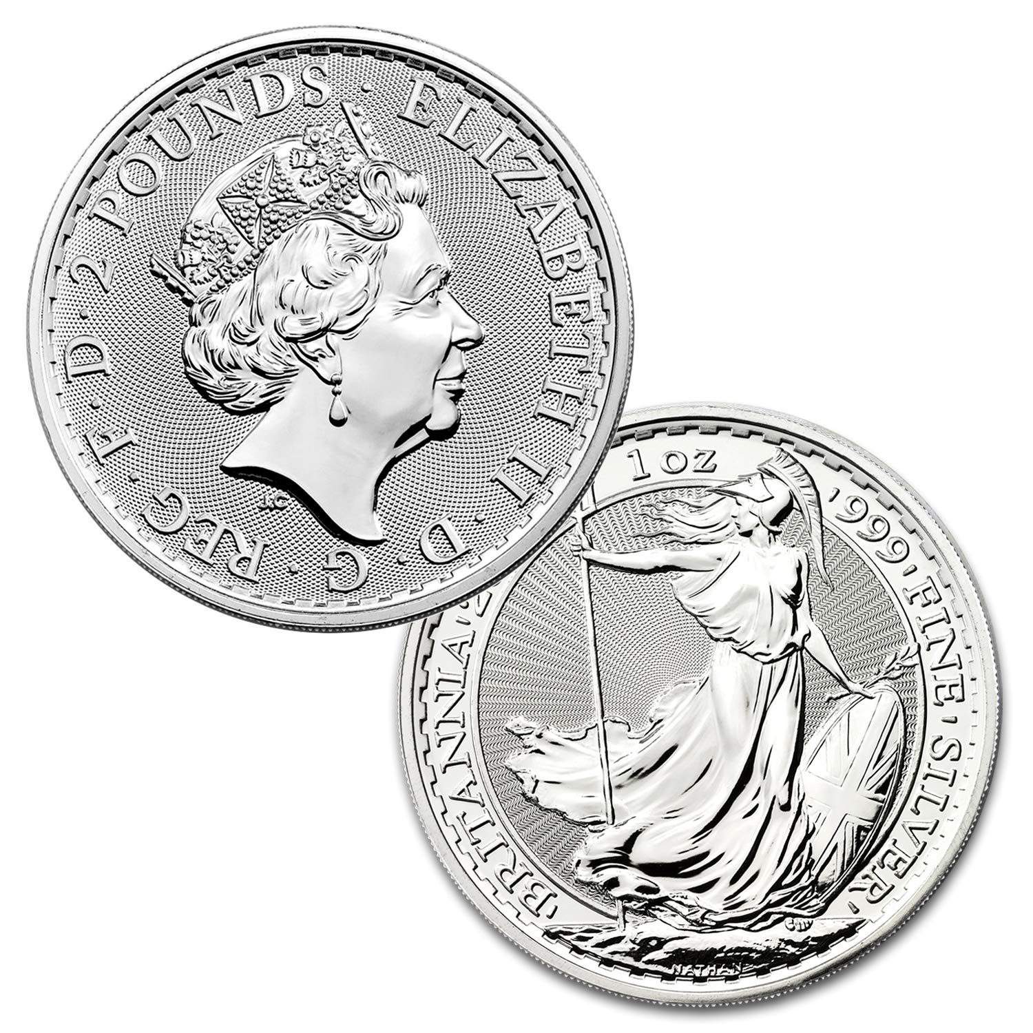 British Silver Britannia coin