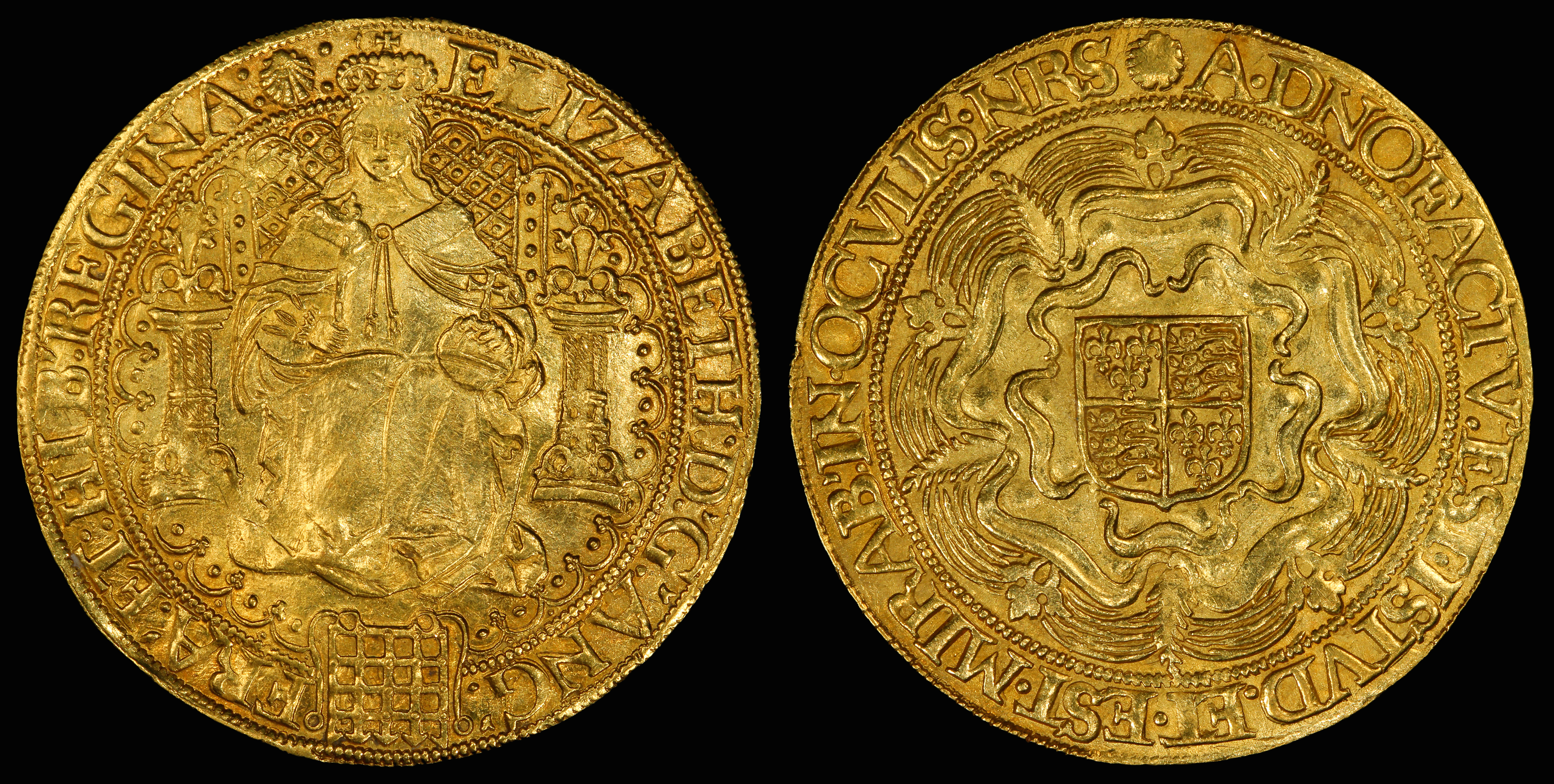 British sovereign gold coin