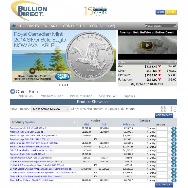 bullion direct review