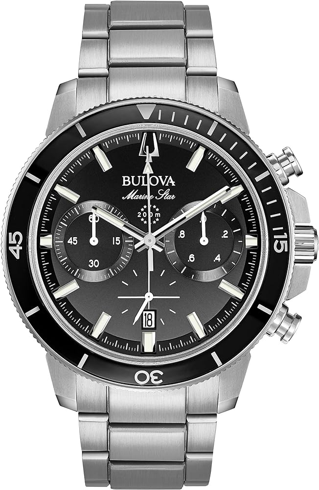 Bulova Marine Star watch