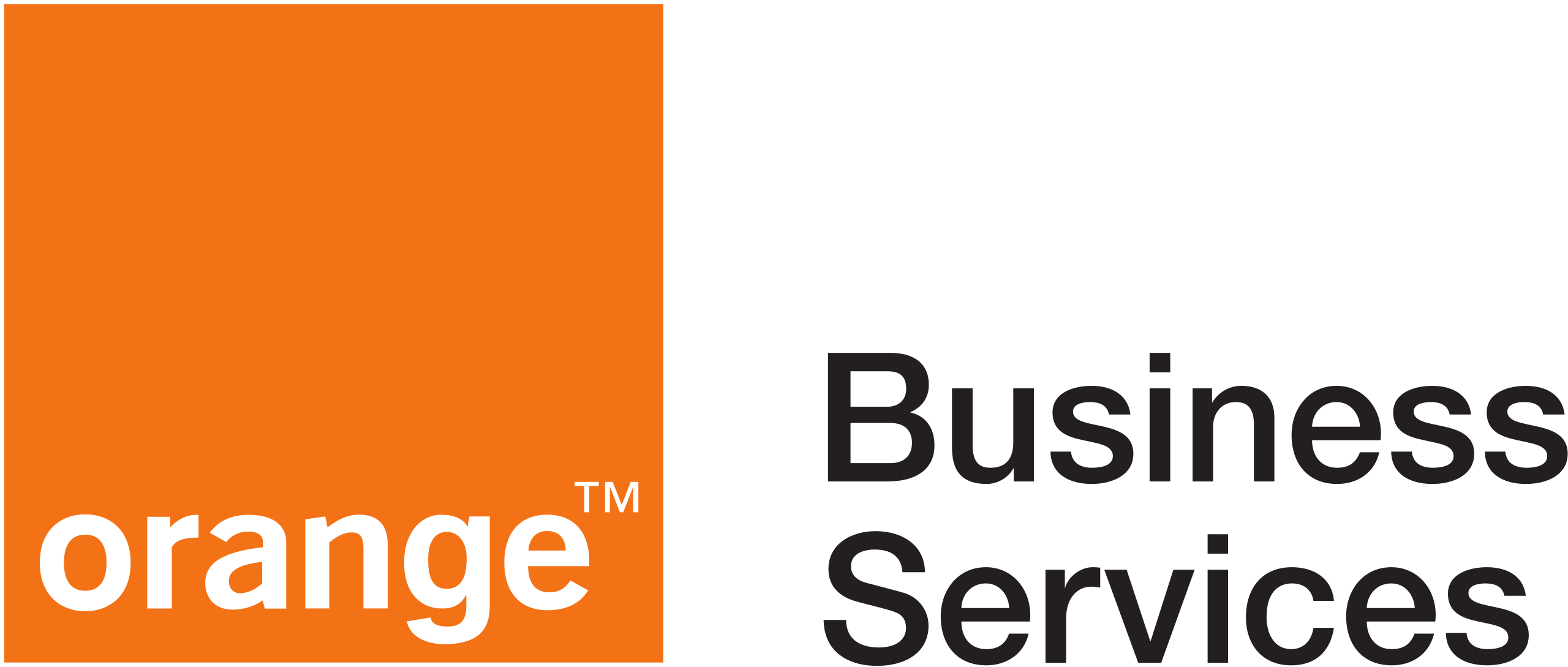 Company logo and a brief description of services.