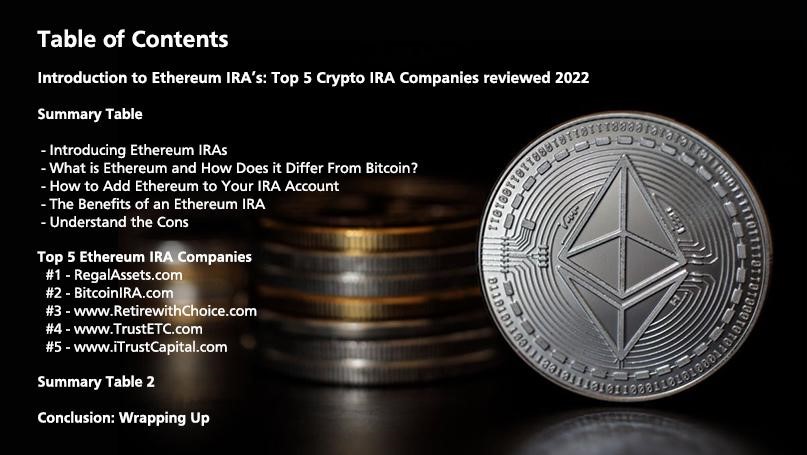 ethereum in your ira
