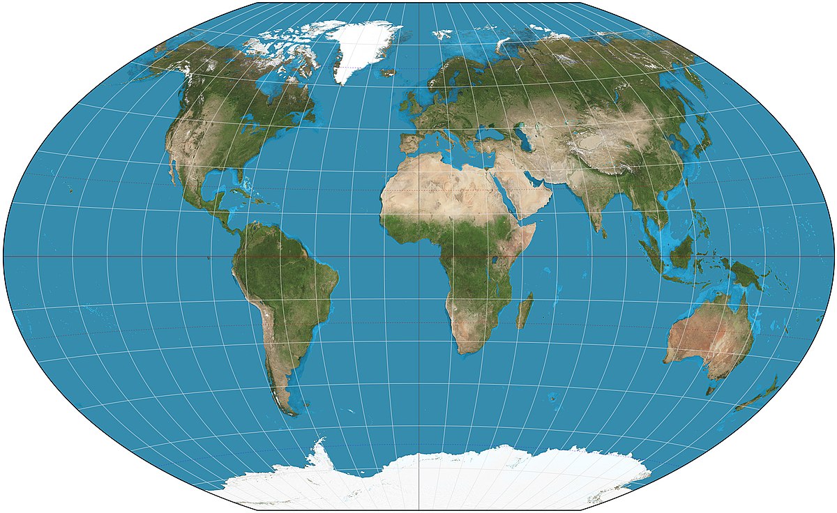 Globe or world map
