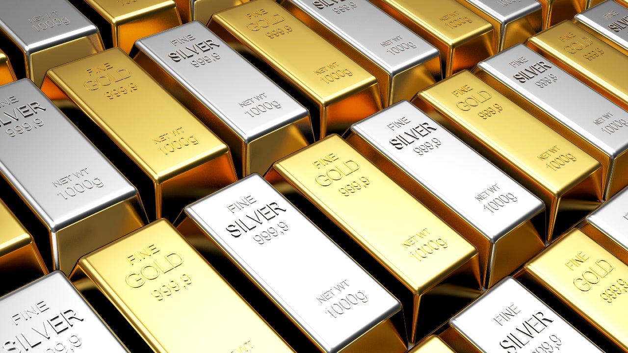 gold and silver investment companies