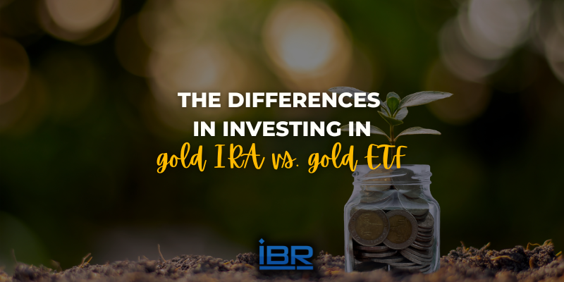 gold etf in ira