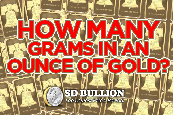 how many grams are in an oz of gold