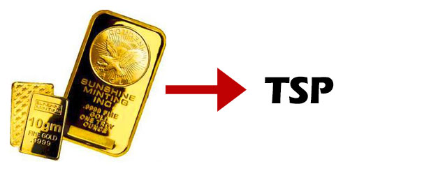 investing in gold through a thrift savings plan tsp