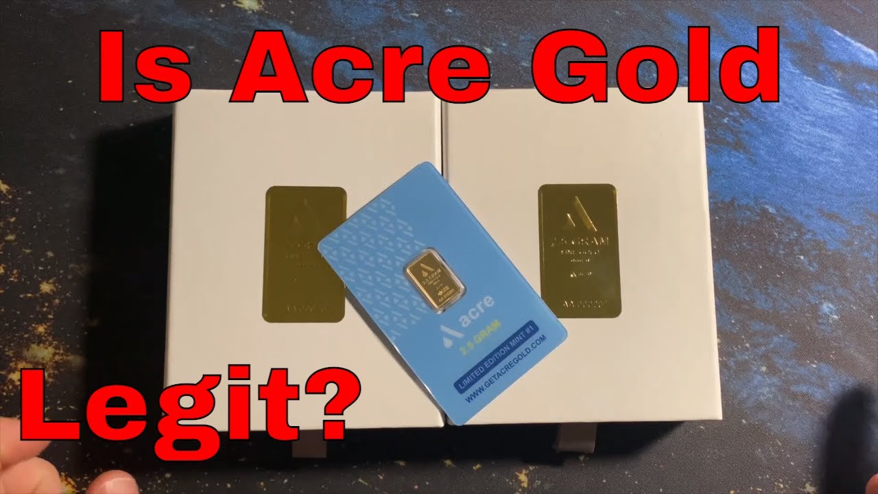 is acre gold legit