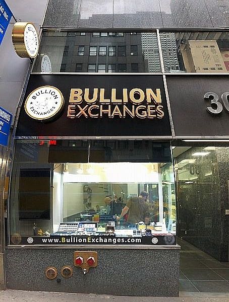 is bullion exchanges legit