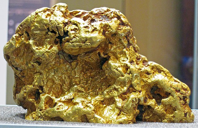 is gold a mineral