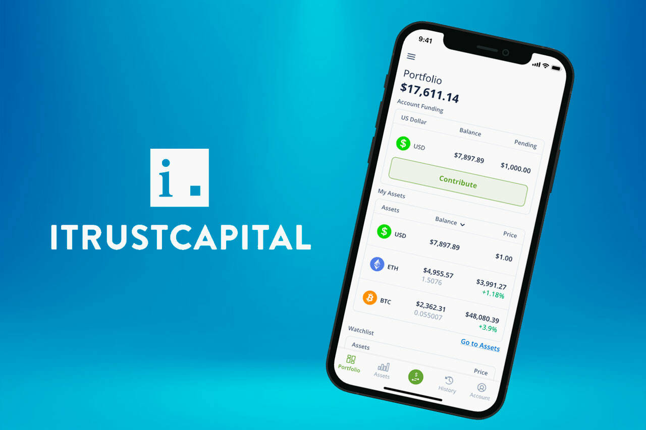 is itrustcapital safe