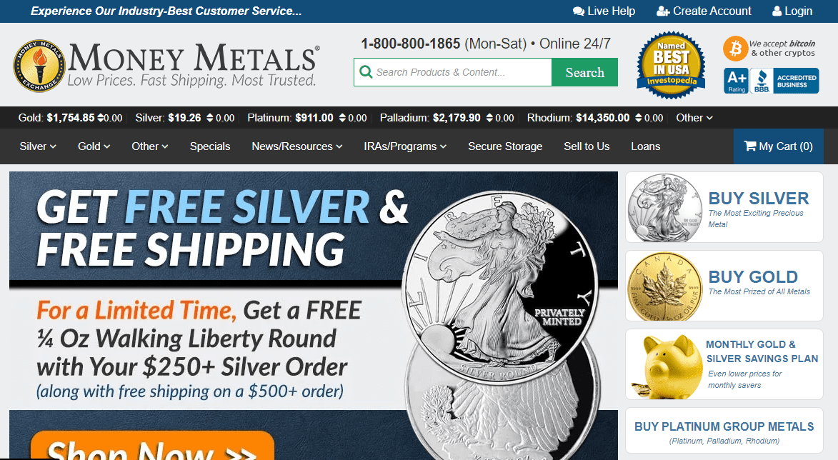 is moneymetals com legit