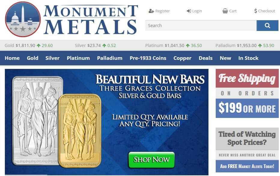 is monument metals legit