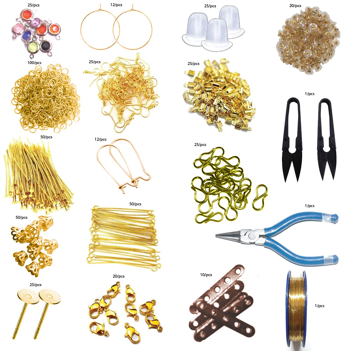 Jewelry tools and materials