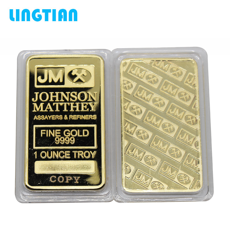 johnson matthey gold bar fake