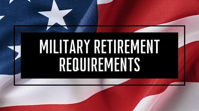 mandatory retirement age military enlisted