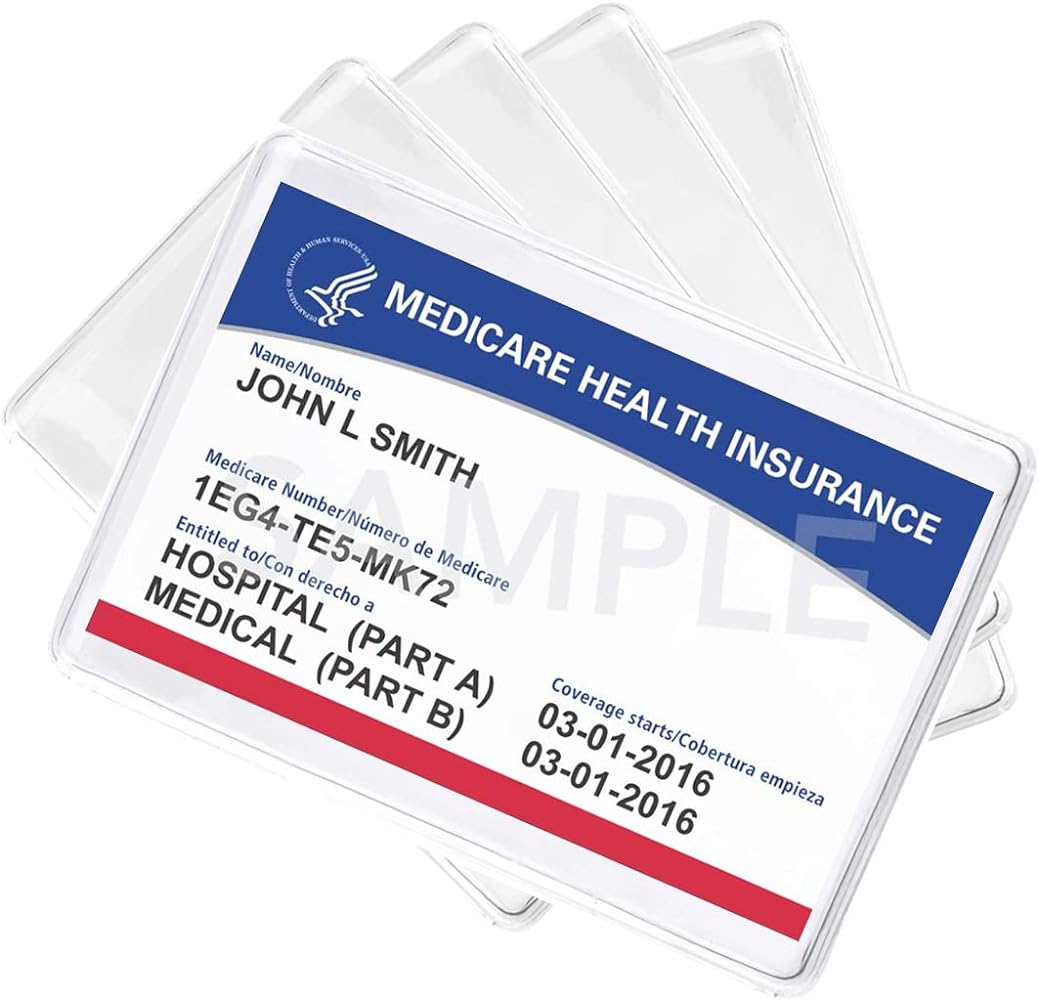 Medical insurance card