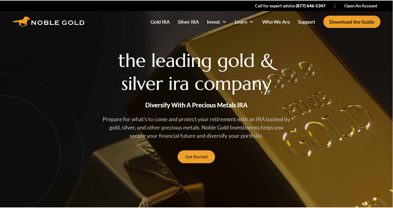 noble gold ira reviews