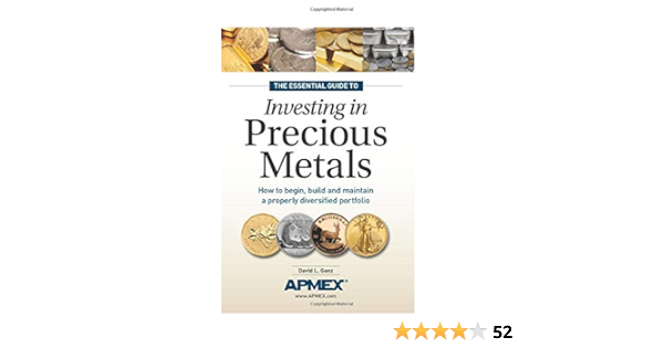 Selection of precious metals