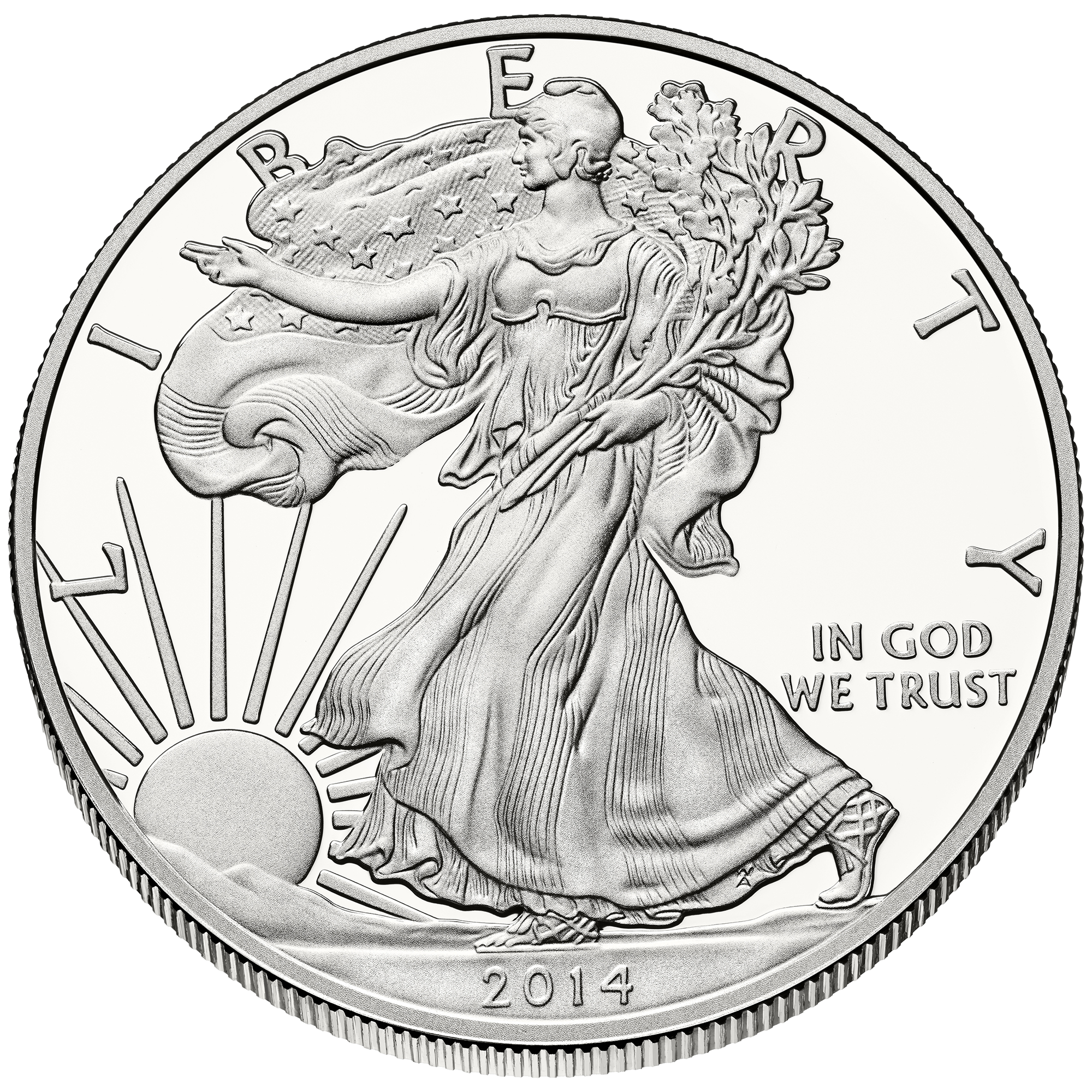 Silver Eagle coin image