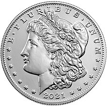 Silver Morgan Dollar