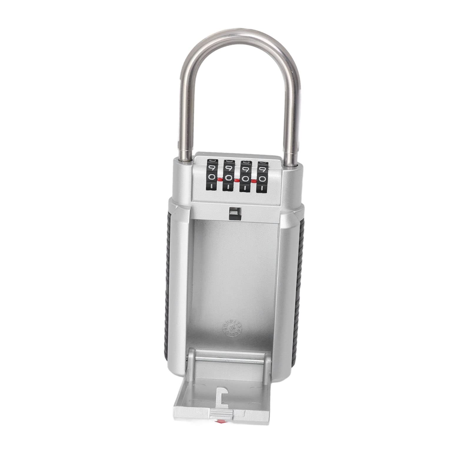 Silver safe or secure lock box